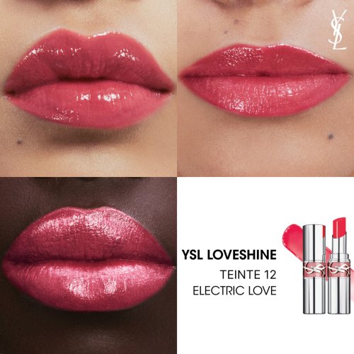YVES SAINT LAURENT YSL LOVESHINE - Rouge à lèvres brillant et YVES SAINT LAURENT YSL LOVESHINE - Rouge à lèvres brillant et